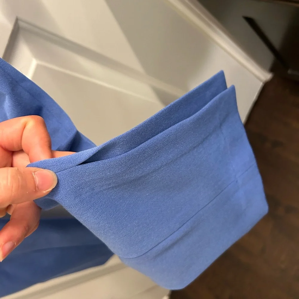 Nic+Zoe Wonderstretch Straight Leg Pants Sz 6 - Picture 4 of 4